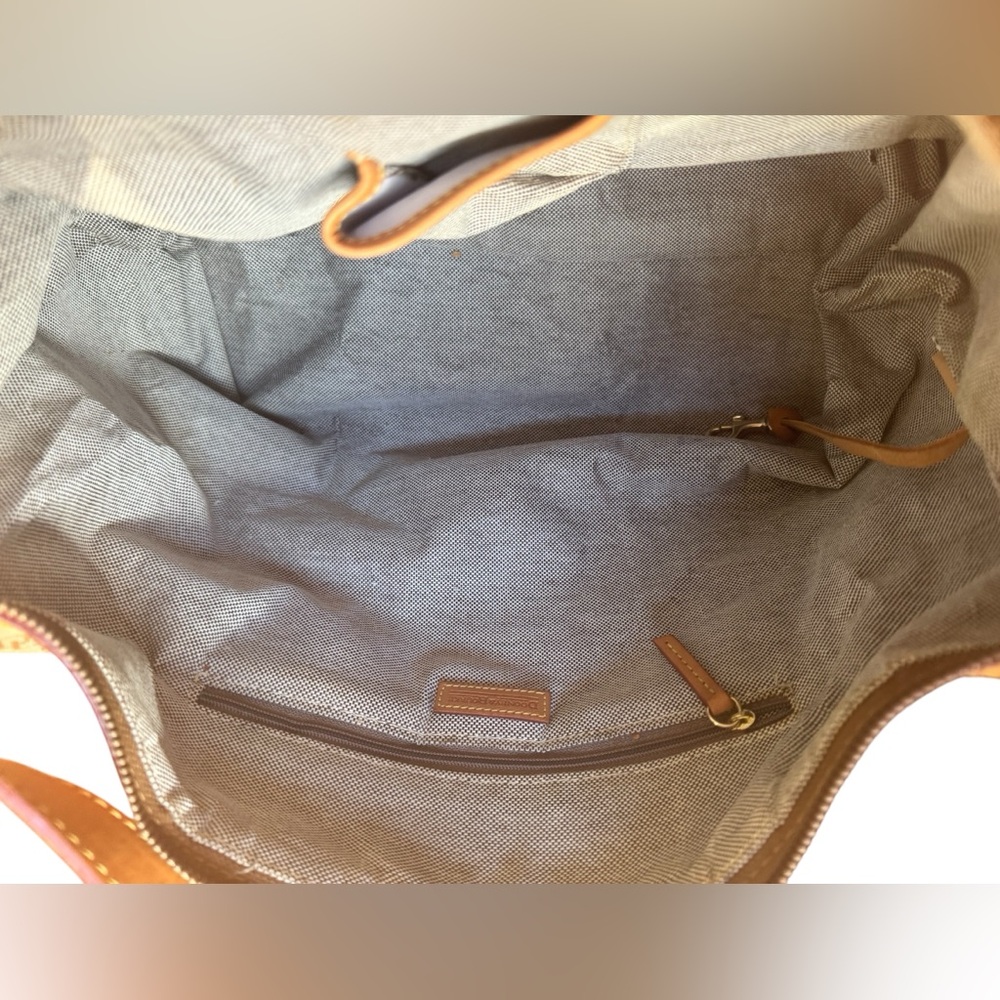 Dooney & Bourke Tan Shoulder Bag - Picture 10 of 13